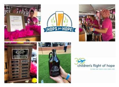 Hops for Hope benefiting Children’s Flight of Hope