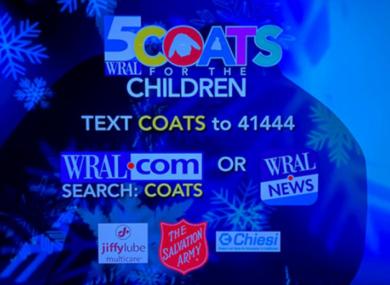 WRAL Coats for the Children