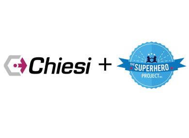 Chiesi USA partners with The Superhero Project Inc.