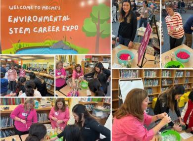 Chiesi USA at Millbrook Magnet Elementary School STEM Career Expo