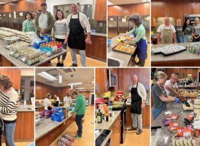 Colleagues support Ronald McDonald House of the Triangle