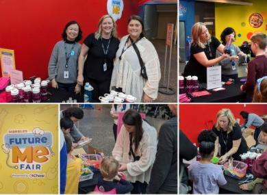Chiesi USA sponsors Marbles Kids Museum Future Me Fair