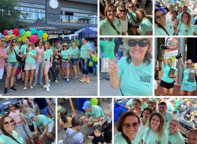 Colleagues support Hops for Hope 2023