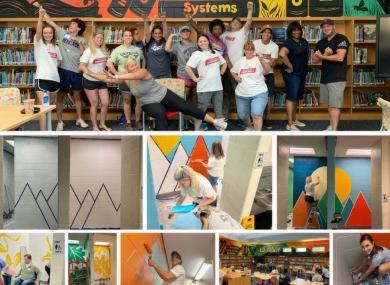 Millbrook Environmental Connections Magnet Elementary School Beautification