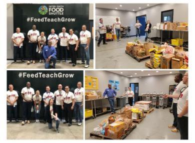 Team Building Event benefitting Inter-Faith Food Shuttle