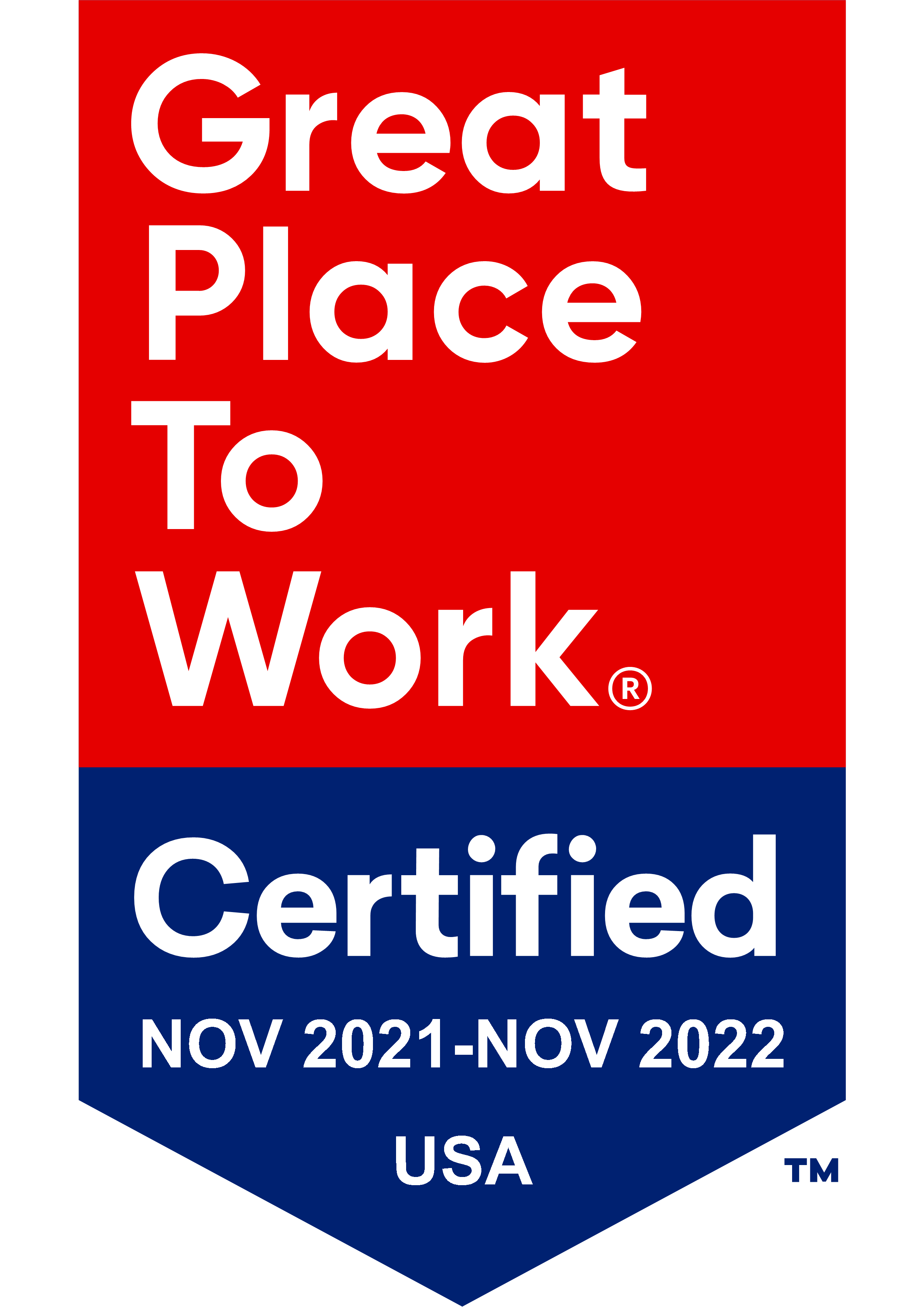 The Triangle Business Journal 2018 Best Place to Work  