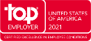 Top Employer United States of America 2021